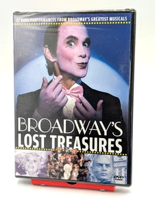 Broadway's Lost Treasures DVD 2003 Julie Andrews Vivian Blaine NEW - Picture 1 of 16