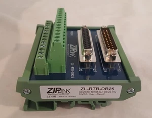 Automation Direct ZipLink Remote Terminal Block. ZL-RTB-DB25 NEU. Kostenloser Versand - Bild 1 von 9