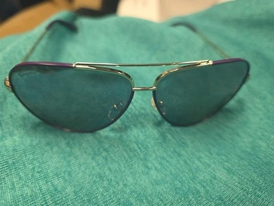 Óculos de sol Ferragamo roxo piloto unissex SF131S 736 60 SF131S 736 60 - Usado - Imagem 1 de 4