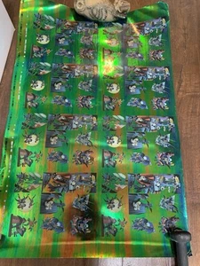 1995 SkyBox BatMan & Robin Holo Foil 30x42 Uncut Cards - RARE (rolled) - Picture 1 of 5