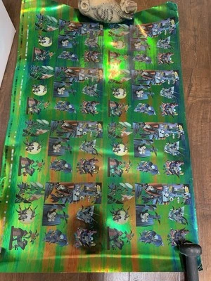 1995 SkyBox BatMan & Robin Holo Foil 30x42 Uncut Cards - RARE (rolled) - Image 1 of 4
