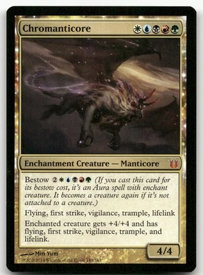 Chromanticore #144 (NM) Born of the Gods BNG Magic MTG - Image 1 of 2