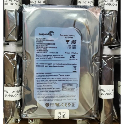 ST380215A Seagate New 80GB 7200RPM PATA IDE 3.5" Internal HDD Hard Disk Drive - Image 1 of 4