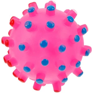Kleiner Dornball Für Stimme Quietschendes Kauspielzeug Hunde Kauspielzeuge - Bild 1 von 12