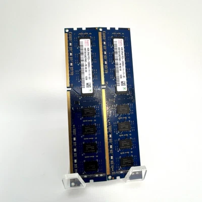 SK Hynix 8GB Kit 4GB x 2 1Rx8 PC3L-12800U DDR3L 1600 NON-ECC Desktop Memory 126 - Image 1 of 4