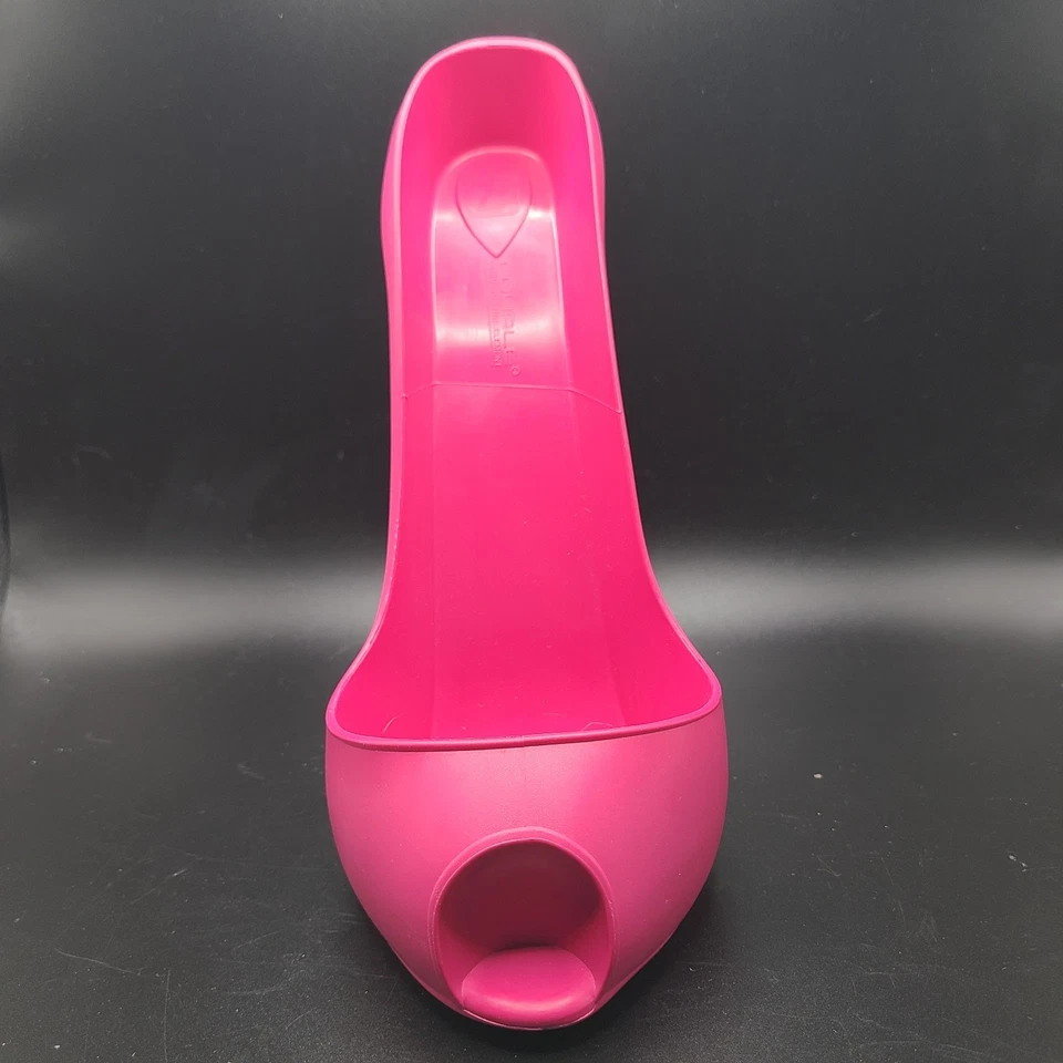 Soporte para Zapatos Royale Cenicienta Rizador Plancha Rosa Caliente Salón Foto 1 de 4