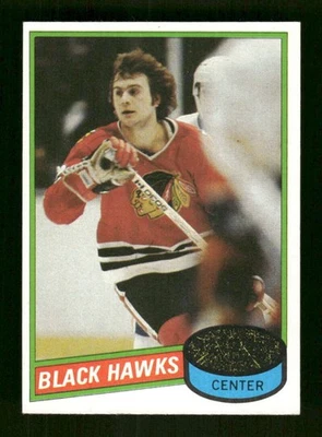 1980-81 Topps unscratched  247 Tom Lysiak  exmt  BXCP44 - Image 1 of 2