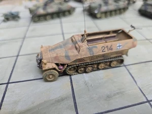 Unimax Forces Of Valor Maßstab Sd. Kfz. 251 Hanomag Halftrack, 1:72,WW2 #414 - Imagen 1 de 4