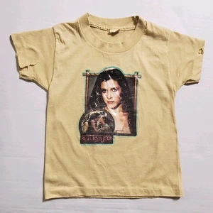 Vintage 1980er Star Wars Rückkehr der Jedi-Ritter T-Shirt Bildschirm Sterne Kinder Größe 7 USA - Bild 1 von 10