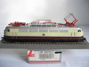 DB14* LIMA H0 208288LP TEE-Lok BR E 103 002-2 DB 1 Lüfterreihe DC OVP - Picture 1 of 10