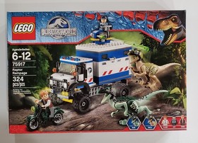 Lego 75917 Raptor Rampage NEW!  SELLER of 20+ years Jurassic World Park
