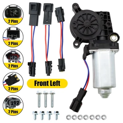 For 1992-1994 1995-2005 Chevrolet Blazer Front Left Side Window Regulator Motor - Изображение 1 из 4