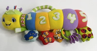LeapFrog Baby COUNTING PAL Sensory Learning 14" Caterpillar 4 Modes of Play Toy - Image 1 of 4
