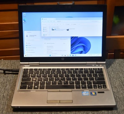 notebook pc computer portatile i5 HP Elitebook 2570p 8 GB RAM/500 Windows 11 - Immagine 1 di 4