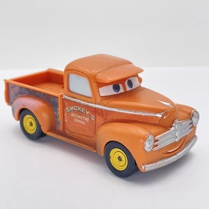 Camión diecast ahumado Disney Pixar Cars 1:55 Mattel 2016 camioneta vehículo de juguete - Imagen 1 de 10