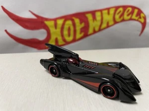 2025 Hot Wheels Batmobile Black/Red 145/250 Batman 4/5 - New & Loose - Picture 1 of 6