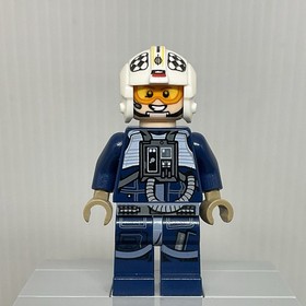 LEGO Star Wars Rogue One sw0793 Rebel U-Wing Y-Wing Pilot Minifigure 75155 75172