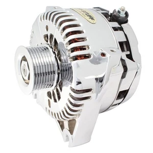 Tuff Stuff Alternator 8251AP; 4G 130 Amp Polished OE-Wire w/ 8-Groove Pulley - Picture 1 of 1