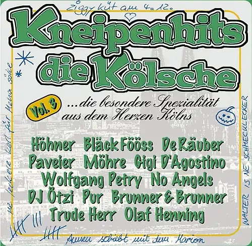 Various - Kneipenhits-die Koelsche Vol.3 - Bild 1 von 1