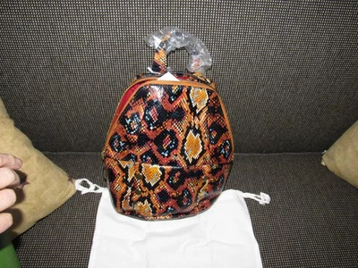 HAMMITT HUNTER 2 СРЕДНИЙ БОТАНИЧЕСКИЙ ЗМЕЯ КОЖАНЫЙ РЮКЗАК - Изображение 1 из 4