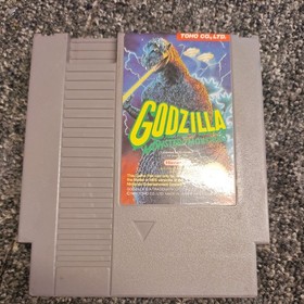 Godzilla: Monster of Monsters | NES | NINTENDO | PAL A | Cart only