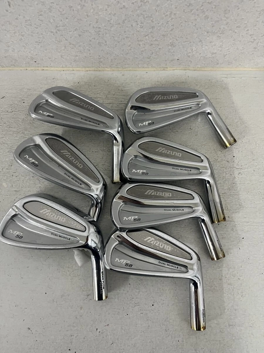 Mizuno Mp 58 Irons for sale - eBay
