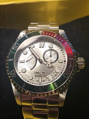¡Sin precio base! Precioso reloj Invicta Pro Diver para hombre, 49714, ¡nuevo en caja! Foto 1 de 4