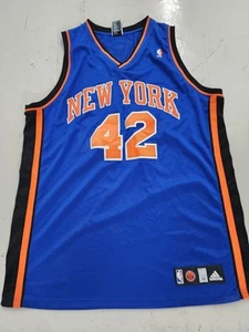 Authentic Vintage Adidas NBA New York Knicks David Lee Basketball Jersey - Picture 1 of 8