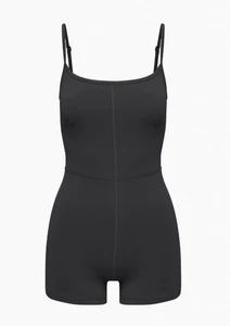 Aritzia Golden BUTTER Essential 5′′ Strampler, schwarz, 2XS - Bild 1 von 4