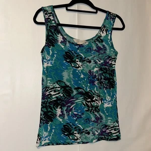 Jillian Nicole Tank Top Damen Medium Mehrfarbig Ärmellos Freizeitshirt M - Bild 1 von 6