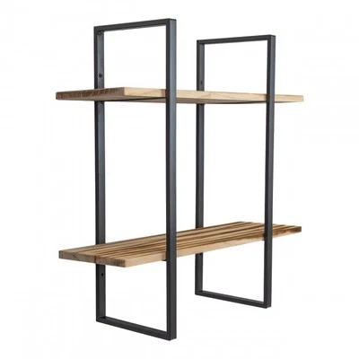 Loft Wandregal, Hängeregal - Holzwerkstoff, 60x60x20 - SFL 1 - Bild 1 von 4