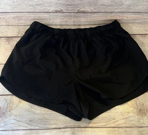 Women’s Size M Old Navy Active Black Athletic Shorts Running - Picture 1 of 8