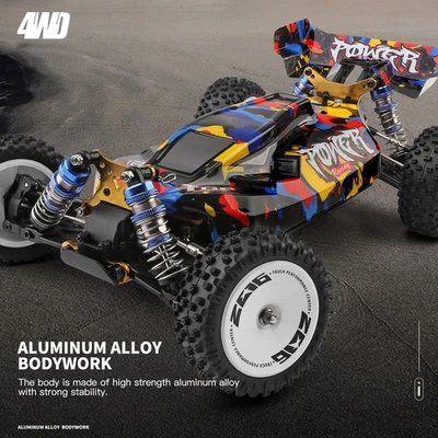 Wltoys 124007 2.4G 4WD 1:12 75km/h Speed Racing Off-Road Car RTR mit Battery DHL - Bild 1 von 4