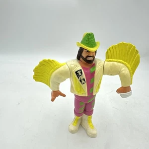 Hasbro WWF Macho Man Randy Savage Series 5 Wrestling Actionfigur 1993 WWE - Bild 1 von 5