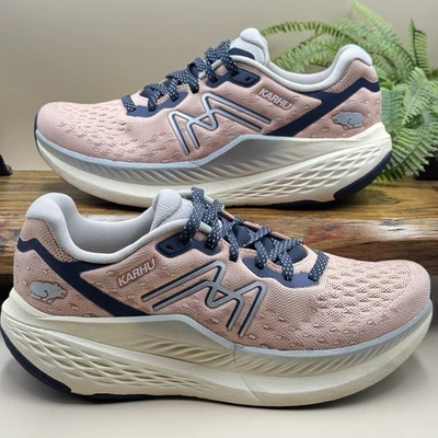Karhu Mestari Run Womens Size 9.5 Pink Athletic Running Walking Shoes Sneakers - Image 1 of 4