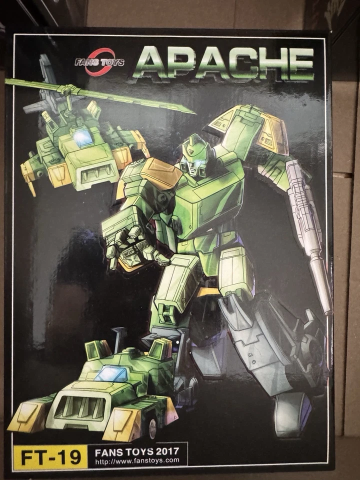 Figura de acción Fans Toys Apache Masterpiece Springer - FT19 🇺🇸 Foto 1 de 1