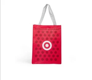 New Target Bullseye Red Reusable Handle Bag 16" - Picture 1 of 5