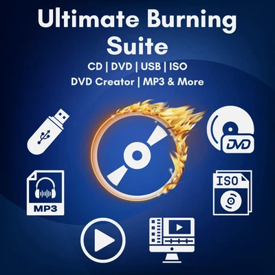 🔥 Ultimate Burning Suite USB - 6 herramientas esenciales para Windows + guías - envío rápido Foto 1 de 4
