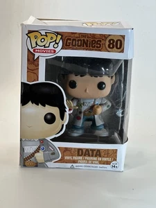 Funko Pop! Movies The Goonies Data #80 Damage Box ￼ - Picture 1 of 7
