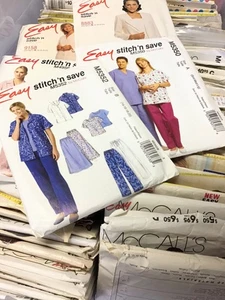 McCall’s Women's Children’s Unisex Uncut Sewing Patterns (Your Choice) - Picture 1 of 137