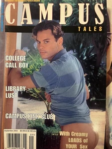 FIRST HAND pres: CAMPUS TALES  * SEPT  2003 * COLLEGE CALL BOY - Bild 1 von 1
