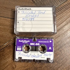 5/6/1999 SUICIDAL TENDENCIES- Interview Cassette - 60 Minutes - Mike Muir - Picture 1 of 2