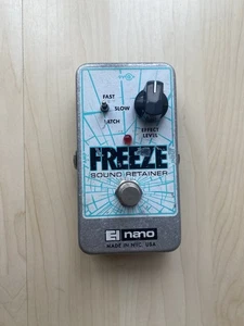 Electro-Harmonix Freeze Sound Retainer Gitarren-Effekt-Pedal EHX - Bild 1 von 4