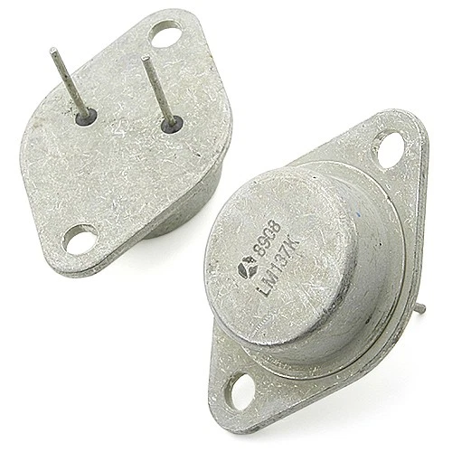 [2pcs] LM137K Regulator Neg -1.2V to -37V 1.5A TO3 - Image 1 of 1