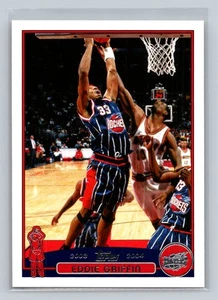 2003-04 Topps #76 Eddie Griffin Houston Rockets Basketball Card - Picture 1 of 2
