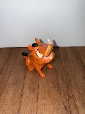 Figura Pumba McDonald's Disney World Happy Meal Toy #46 2021 Foto 1 de 4