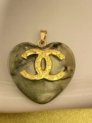 Chanel Zipper Pull Button Stamped Charm - Image 1 of 3