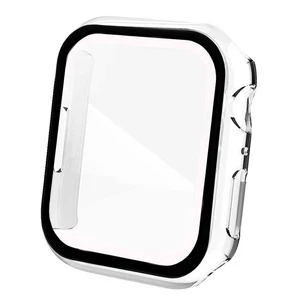 Odporne na wstrząsy etui ochronne w kolorze przezroczystym, kompatybilne z Aple Watch 4/5/6/SE - Zdjęcie 1 z 7