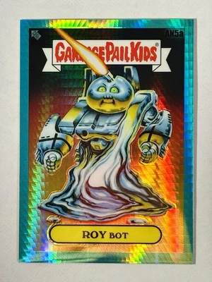 Gpk 2021 Chrome Series 4 Roy Bot ~Aqua Prism Refractor~ #103/199 🤖🔥 #AN5a - Image 1 of 3