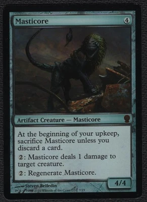 MtG Masticore (V10) x1 - Image 1 of 4